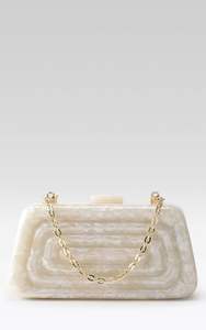 Mode soirée sacs à main mariage dames femmes sac à main femmes luxe marbre pochette résine sac pochette résine luxe sacs - Product Image 3