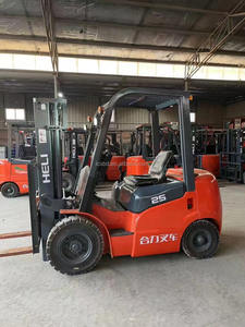 Pabrik langsung digunakan Diesel <span class=keywords><strong>Forklift</strong></span> CPCD25 tangan kedua 2. 5ton-3Ton truk dengan komponen inti Gearbox pompa mesin Motor - Product Image 5