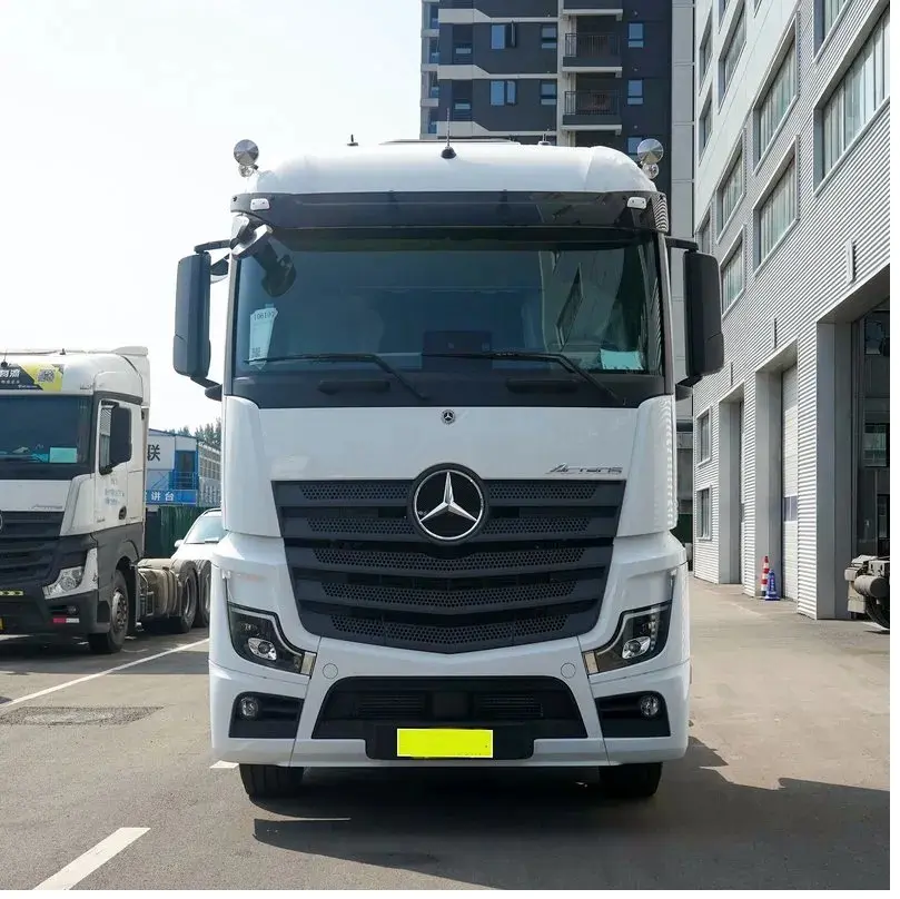 Abbastanza usato Mercedes-Benz Actros 3363 6x4 rimorchio trattore capo camion 2-3 tonnellate rimorchio