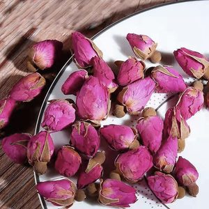 Pétales de roses thé aux fleurs séchées parfumé naturel sain thé aux herbes florales pour la cuisson de la beauté eau boisson gâteau aliments - Product Image 6