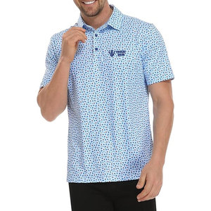 เสื้อโปโลชายสั่งทำพิเศษ ระบายอากาศด้านหน้า ผ้าฝ้าย 100% ชุดกีฬา ลายเรียบ ถักทอ แห้งเร็ว ชุดลำลองสำหรับทีม - Product Image 6