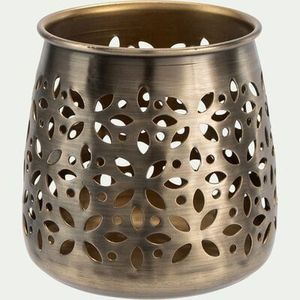 Impresionante Portavelas de Metal Adecuado para Decoración de Bodas con Formas Elegantes y un Hermoso Brillo Cálido - Product Image 4