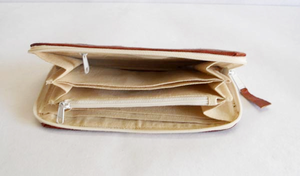 กระเป๋าหิ้วผ้าฝ้ายถักมือหลากสีสำหรับผู้หญิงกระเป๋าคลัทช์สวยพร้อมซิปปิดสำหรับงานเลี้ยงตอนเย็นและการเดินทาง - Product Image 3