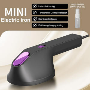 제조업체 미니 전기 드라이 다리미 널리 사용되는 가정용 휴대용 드라이 다리미 여행용 다리미 - Product Image 6