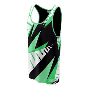 Venta al por mayor para hombre atlético sin mangas músculo correr camiseta sin mangas por encargo ropa de gimnasio verano sublimación camisetas sin mangas - Product Image 5