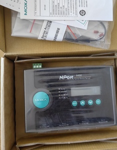 Moxa nport 5450 nport 5450-t gốc 4 cổng RS-232/422/485 Thiết bị nối tiếp mạng máy chủ Ethernet RJ45 giao diện Đại Lý Chứng Khoán - Product Image 2