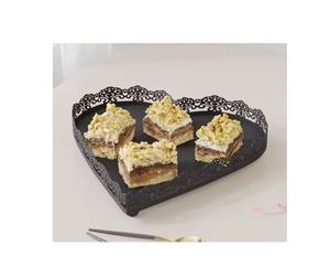 Unique Tray for Chocolate Purpose & Home Decor Specialty Serving <b>Presenting</b> Tray Steel Tray With Embossed - Product Image 2