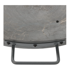 Brasero en fonte avec support, barbecue d'extérieur et chauffage de terrasse pour jardin HD - Product Image 3