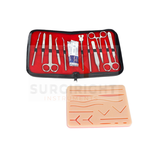 Kit de entrenamiento de inyección y práctica de sutura multifuncional recién llegado para estudiantes de medicina por instrumentos Surgiright - Product Image 1