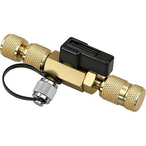 Herramienta de Extracción de Válvulas Schrader Neumáticas para HVAC, de Latón, Doble Tamaño 1/4" y 5/16", <span class=keywords><strong>Mega</strong></span> Flow, Clasificación de Vacío de 20 Micras - Product Image 4