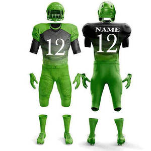 Uniforme de fútbol americano de estilo único Uniforme de fútbol americano de alta calidad personalizado mejor para adultos - Product Image 6