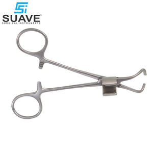 Personnalisé Faire Propre Instruments Chirurgicaux 2024 Fabriqué Au Pakistan Pinces À Serviette De Vente Chaude Par SUAVE INSTRUMENTS SURGICAUX - Product Image 4