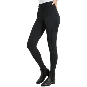 Leggings Deportivos Ligeros de Alta Calidad para Mujer 2025, Pantalones de Montar a Caballo con Cintura Personalizada, Jodhpurs de Poliéster - Product Image 4