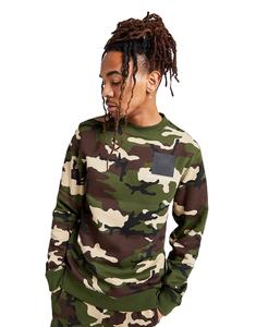 เสื้อกันหนาวลายพรางแขนยาววัสดุโพลีเอสเตอร์/ผ้าฝ้ายสำหรับฤดูหนาวดีไซน์ใหม่ - Product Image 1