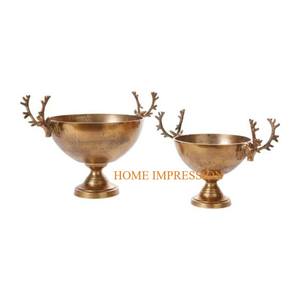 Vente en gros seau à bouteille de vin en métal de grande taille seau à glace décoratif pour vin de table d'hôtels de maison de qualité supérieure au prix le plus bas - Product Image 2