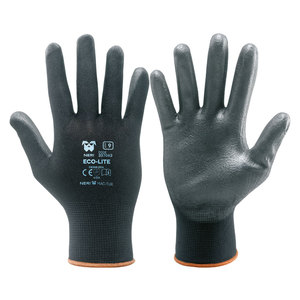 Guanti 'eco-Lite' Taglia 9 Neri - Product Image 1