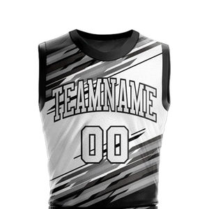 Ventes en gros d'uniformes de basket-ball personnalisés par sublimation, style maillot et short pour les équipes, les écoles, les jeunes et les adultes - Product Image 3