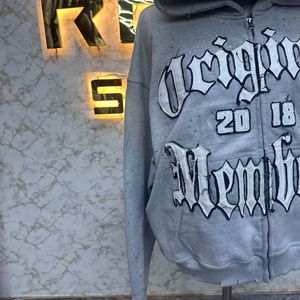 Prefect cutting Sport Edition más demandado Sudadera con capucha y cremallera Puff Impreso hecho en fábrica sudaderas con capucha a precio barato sudaderas con capucha para hombres - Product Image 4