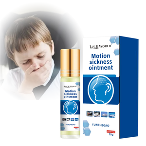Crème <span class=keywords><strong>anti</strong></span>-nausée pour voiture, avion, train et bus, crème contre le mal des transports, très vendue - Product Image 1