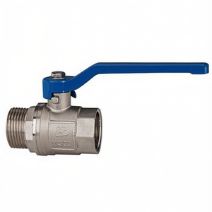 Vanne à boisseau sphérique en laiton RIEGLER DN 50 mm, diamètre de la conduite interne/extérieure 59,61 mm G 2 - Product Image 3