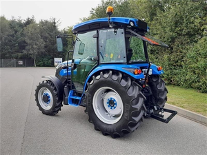 Tractor SOLIS 60 de Alta Calidad con 2 Años de Garantía, Tractor Agrícola Apto para Todas las Aplicaciones Agrícolas de Trabajo Pesado - Product Image 2