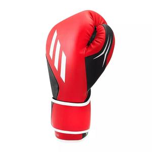 Guantes de boxeo profesionales y duraderos para ganar, al por mayor, hechos a medida con cuero de vaca y logotipo para entrenamiento físico - Product Image 2