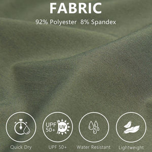 Pantalones Cargo para Mujer, Elegantes y Cómodos, para Uso Casual y Actividades al Aire Libre, Transpirables, de Secado Rápido, Poliéster/Algodón - Product Image 5