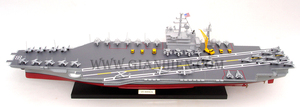 El fabricante de Gia Nhien aprueba el diseño personalizado, portaaviones de Bajo MOQ, USS America, ARTESANÍA DE MADERA DE LA CV-66 - Product Image 2