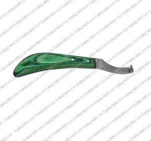Couteau à sabot incurvé outil vétérinaire maréchal-ferrant en acier inoxydable couteau de soin des sabots de cheval par TARIQ MFG CO CE ISO EU - Product Image 3