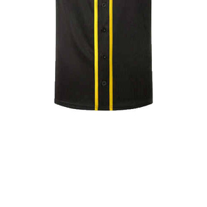 Uniformes de Béisbol Transpirables de Alta Calidad 100%, Ropa Deportiva Unisex de Secado Rápido, Absorbe la Humedad, Antibacteriano, Jersey de Softbol - Product Image 5