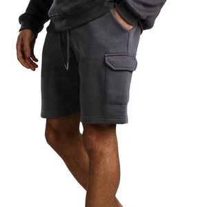 Nouveaux shorts décontractés d'été pour hommes, couleur unie, grande taille, prix raisonnable, dernier style, shorts en vente 2026 - Product Image 2