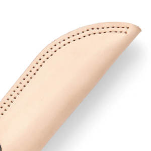 Funda de cuero en relieve personalizada con cinturón de transporte para Chef y cuchillos de camping Diseño elegante Ajuste cómodo Compatible con OEM - Product Image 6