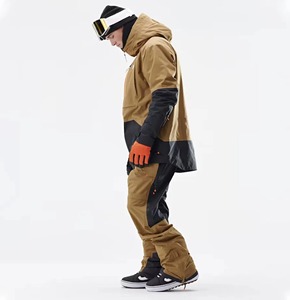 Traje de Esquí Personalizado para Hombre, Diseño de Paneles de Alta Calidad, Ropa de Esquí Impermeable, Monos Aislantes, Chaquetas de Esquí con Capucha -Tex - Product Image 2