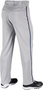 กางเกงเบสบอลสำหรับผู้ใหญ่ปลายเปิดด้านล่างของผู้ชายผ้าโพลีเอสเตอร์100% สามมงกุฎมาตรฐานป้องกันแบคทีเรีย - Product Image 6