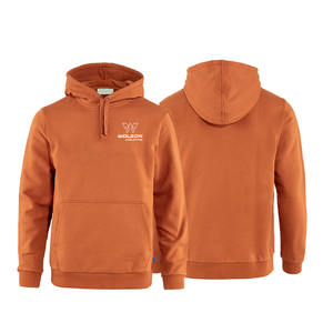 Fabricant OEM, sweat à capuche surdimensionné blanc de haute qualité en coton Heavyweigh100 Streetwear, veste à capuche avec logo personnalisé pour hommes Sudadera. - Product Image 1