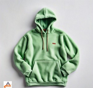 Pantalon de survêtement coupe-vent en molleton d'hiver unisexe élégant et résistant 350 GSM Tissu imprimé de haute qualité Respirant Doux et solide - Product Image 3