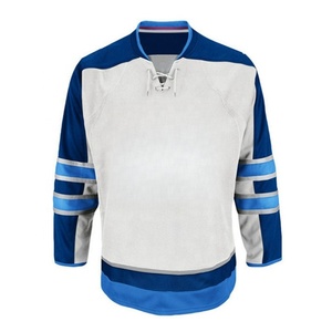 Venta al por mayor de calidad superior barato sublimación camisetas de hockey sobre hielo uniforme de hockey sobre hielo - Product Image 3