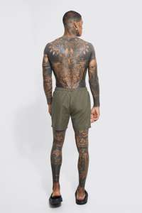 Pantalones cortos de algodón personalizados de buena calidad para hombre, estilo informal de verano, bolsillo de trabajo recto transpirable - Product Image 4