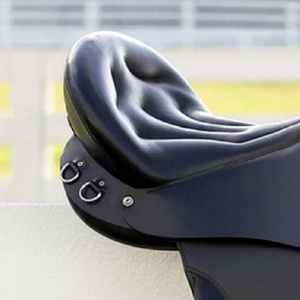 Ensemble de selle de dressage anglaise en cuir véritable, couleur personnalisée, produits d'équitation d'endurance, produits de course de chevaux en provenance d'Inde - Product Image 2