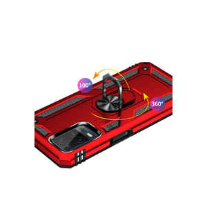 Funda Protectora de TPU de Silicona Roja Premium de la Serie Vega, Resistente a Golpes, para Modelos Oppo A54 4G A34 A3s A24 A55 8i - Product Image 6