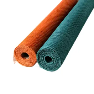 Lưới Lưới sợi thủy tinh trắng cường độ cao 110g 10x10mm với cuộn 1m x 50m