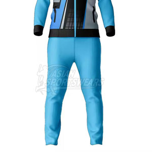 Survêtements de rugby écologiques recyclés, tissu respirant durable, vêtements de sport modernes et élégants - Product Image 6