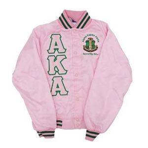 Chaqueta Personalizada de Talla Grande AKA Sorority, Chaqueta Personalizada de Talla Grande AKA Sorority, Chaqueta Personalizable de talla grande Sorority - Product Image 1