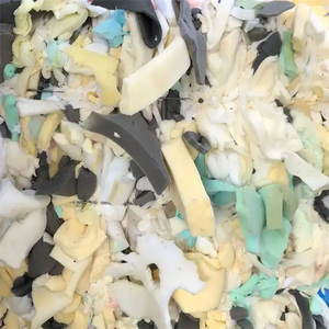 เศษโฟม PU สีผสมสำหรับรีไซเคิลอุตสาหกรรม พร้อมการจัดหาที่เชื่อถือได้และคุณภาพที่สม่ำเสมอ - Product Image 2