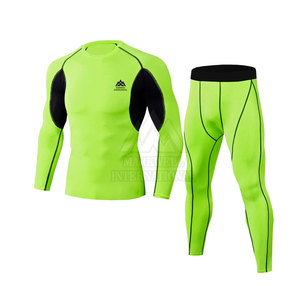 Conjunto de Compresión para Hombre, Diseño Más Reciente de 2026, Precio al por Mayor, Ropa Deportiva para Correr - Product Image 1