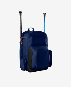 Mochila de béisbol de diseño para almacenar y transportar equipos de béisbol y softbol, incluida la mochila de gran capacidad con bate - Product Image 1