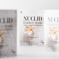 [NUCLID] Cosmétiques Coréens Soin de la Peau – Lot de Masques Énergisants (9 pièces) – Masque Facial Hydratant Végétalien en Tencel avec Acide Hyaluronique