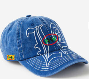 Gorra de Béisbol de Malla de Algodón de 6 Paneles de Alta Calidad, Gorra Trucker Deportiva Personalizada al por Mayor con Logotipo Bordado - Product Image 2