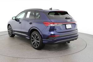 Meilleur SUV 4 portes Premium Plus 50 TFSI Q4 E-tron AWD occasion Volant à gauche automatique 8 vitesses Turbo Sièges cuir R18 2021 Prix bas - Product Image 5