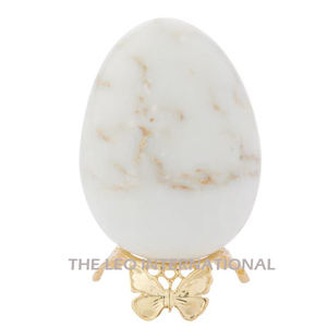 ที่วางไข่รูปผีเสื้อ ราคาประหยัด ผลิตจากโลหะอะลูมิเนียมชุบทอง คุณภาพพรีเมียม อุปกรณ์ครัว อุปกรณ์ตกแต่งบนโต๊ะ - Product Image 4